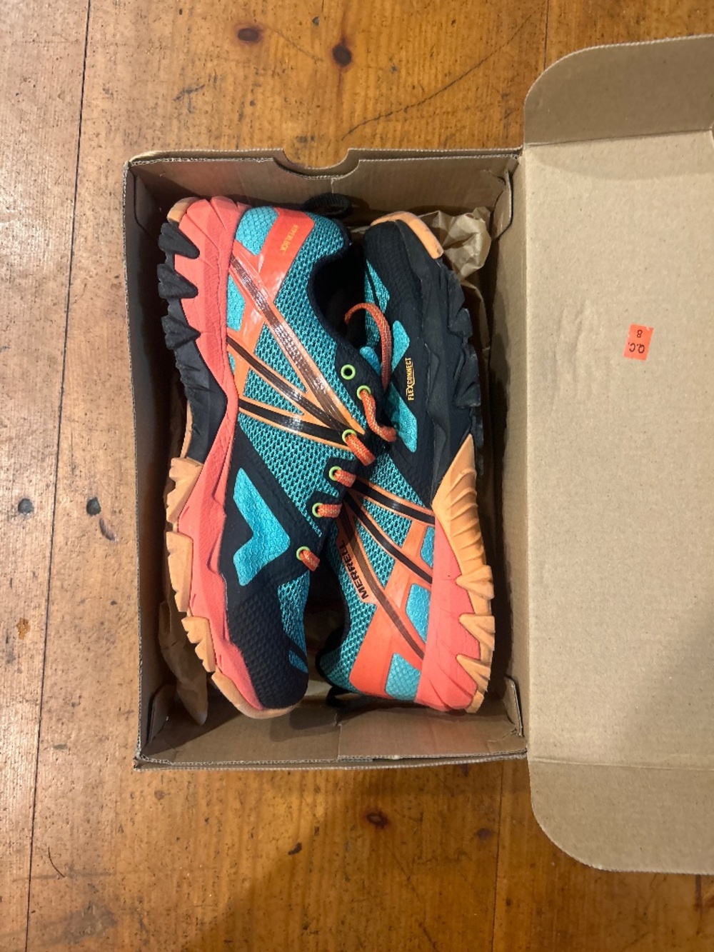 Merrell Agility peak Flex 3 sneakers size 8 Women